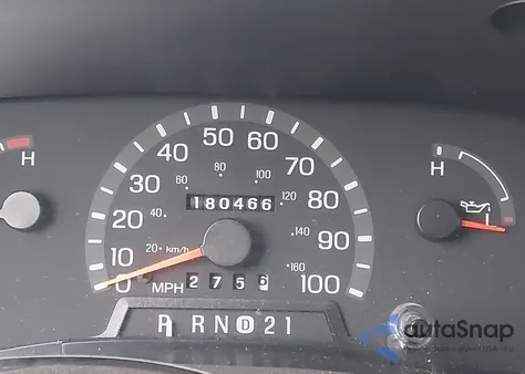 1999 Ford E-150 Commercial/Recreational from USA, damaged, VIN 1FDRE14W9XHA12135